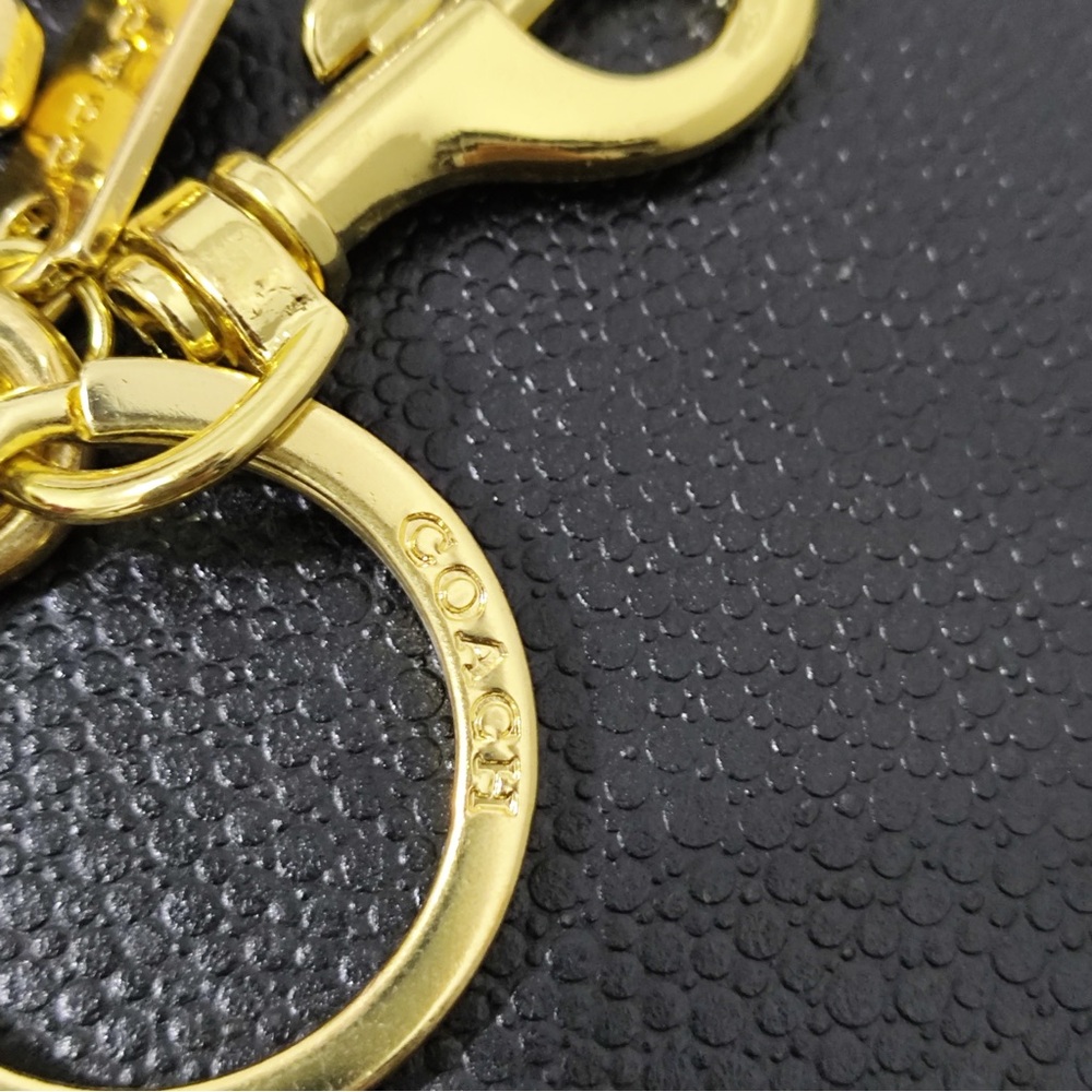 Coach Glitter Dice Keychain Charm - Picture 6 of 9